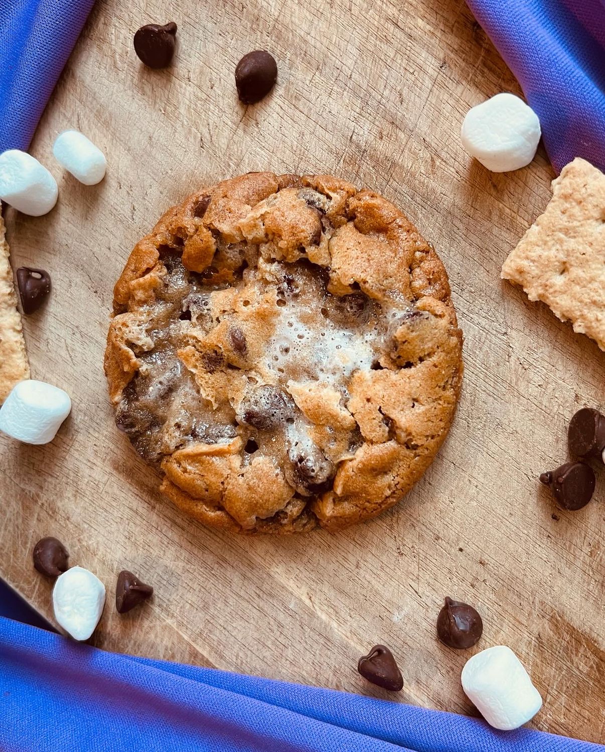 S&#39;mores Cookie