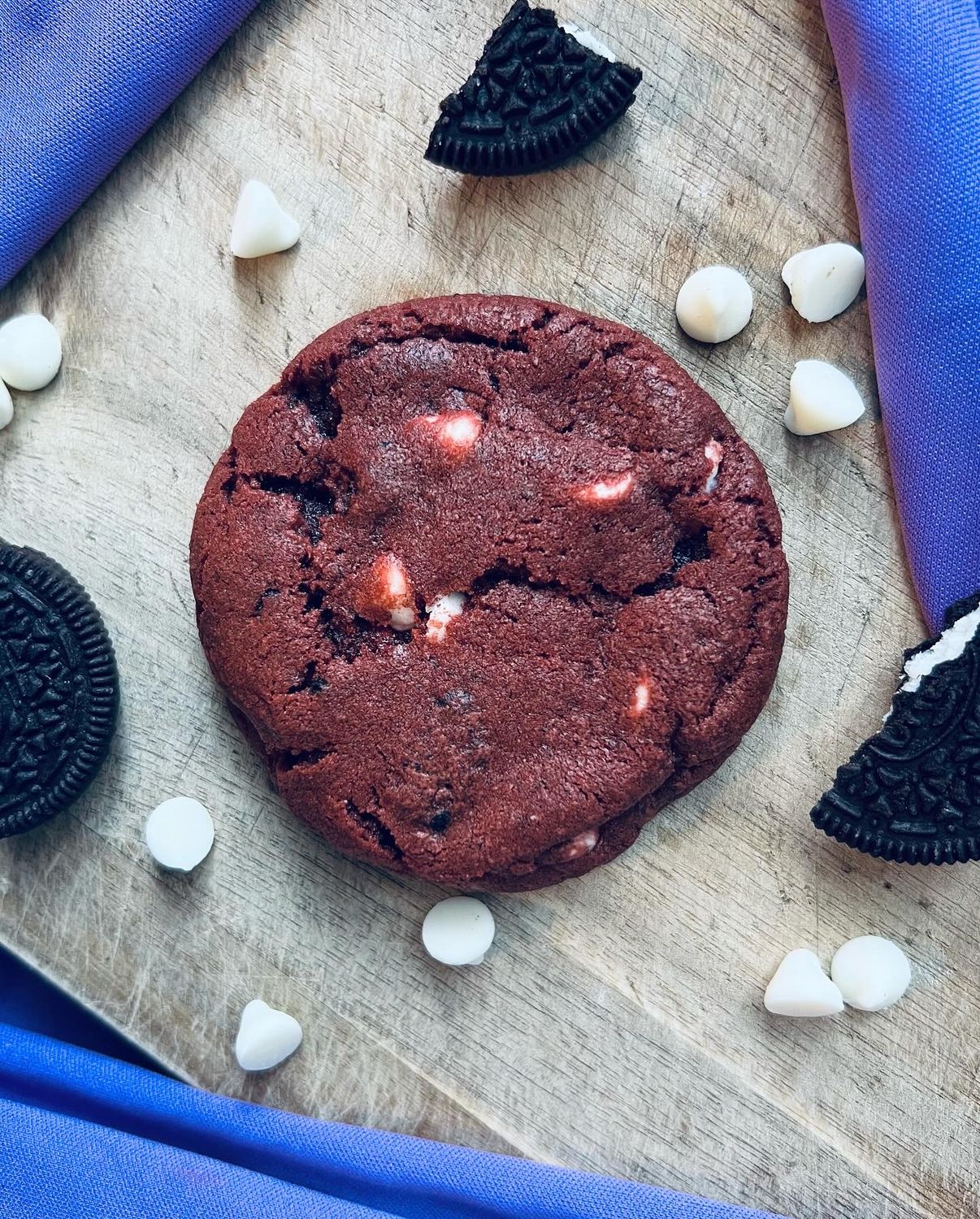 Red Velvet Cookie