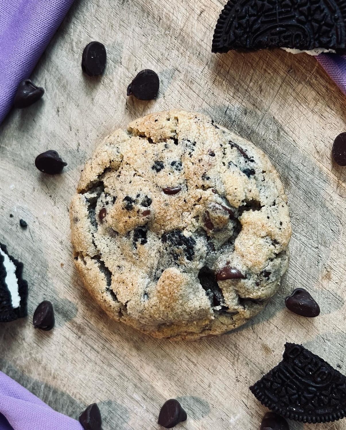 Oreo and Chocolate Chip