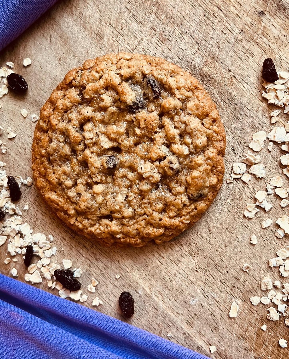 Oatmeal and Raisin Cookie