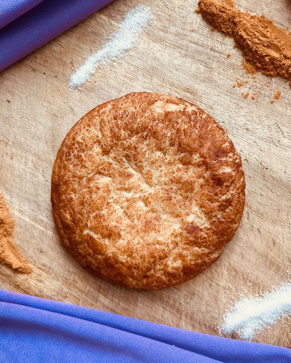 Snickerdoodle Cookie