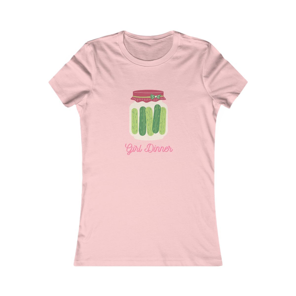 Girl Dinner Pickle Tee - Women&#39;s