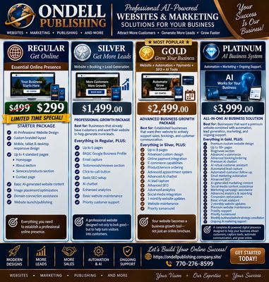 AI WEBSITE DESIGN