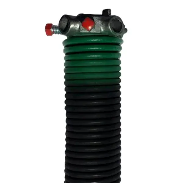 Green Spring Torsion – 0.243 x 1.75 in. D x 33.5 in. L – Left (Black Cone)