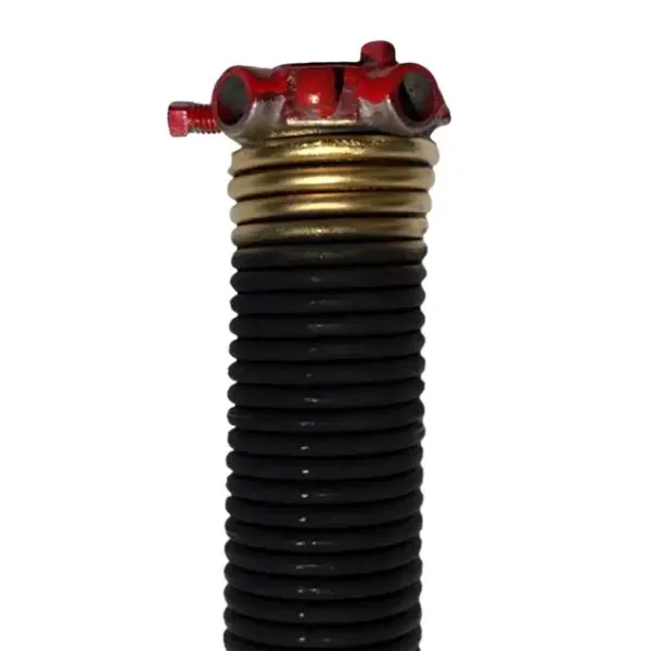 Gold Spring Torsion – 0.250 in. x 1.75 in. D x 34.5 in. R – Right (Red Cone)