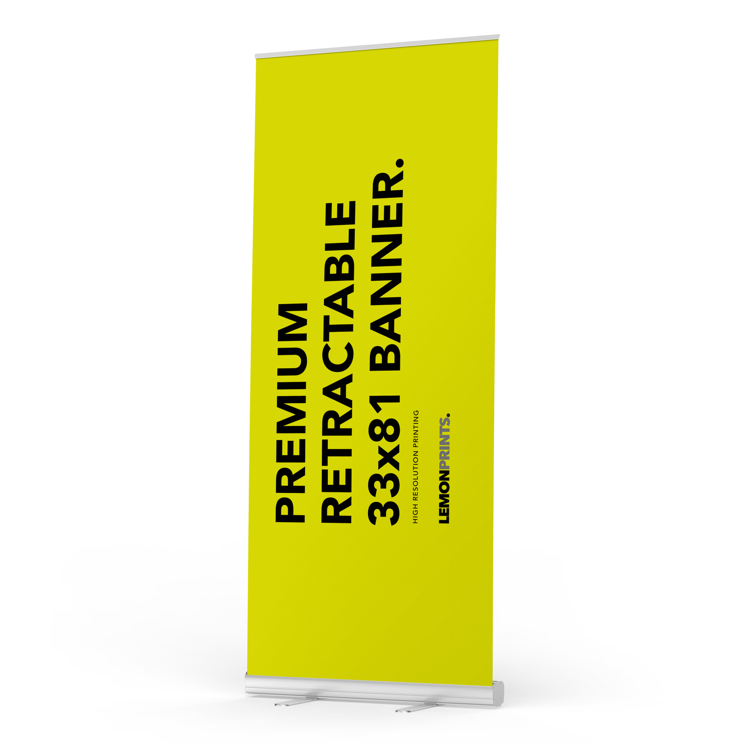 Premium Retractable Banner