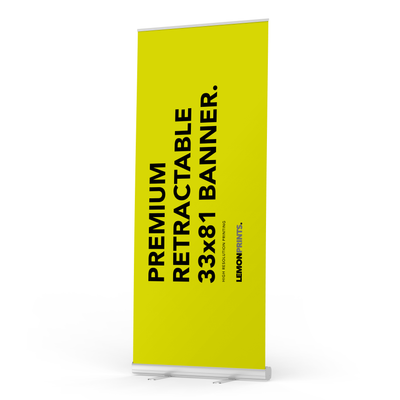Premium Retractable Banner
