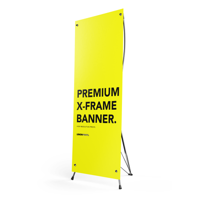 X-Frame Banner Stand