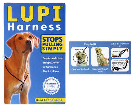lupi harness small