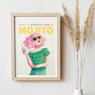 Illustrations acidulées