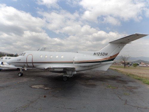 BEECHCRAFT | HAWKER BM 125-400A | 1971