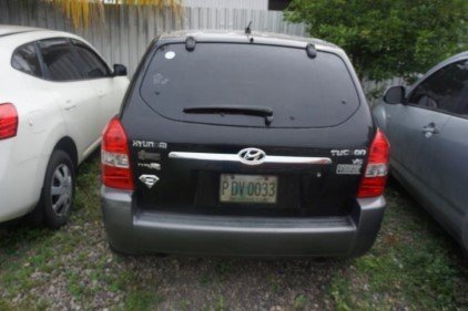 LOTE: 723 / CAMIONETA MARCA: HYUNDAI MODELO: TUCSON AÑO: 2005