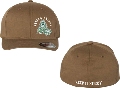 Reefah Keepah Baseball Cap - Fitted