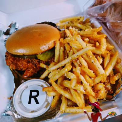 Combo Meal #4 (Spicy Chicken Sandwich + Fries)