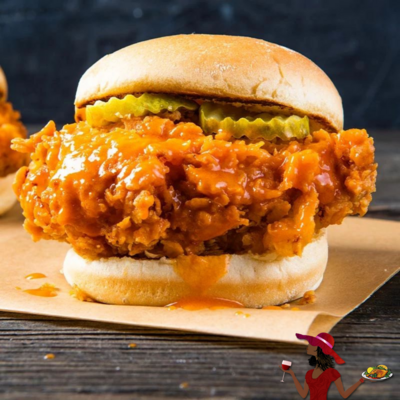 Spicy Chicken Sandwich Combo with One Side