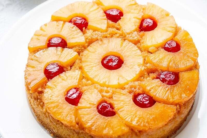 Pineapple Upside Down Cake (Whole Cake)