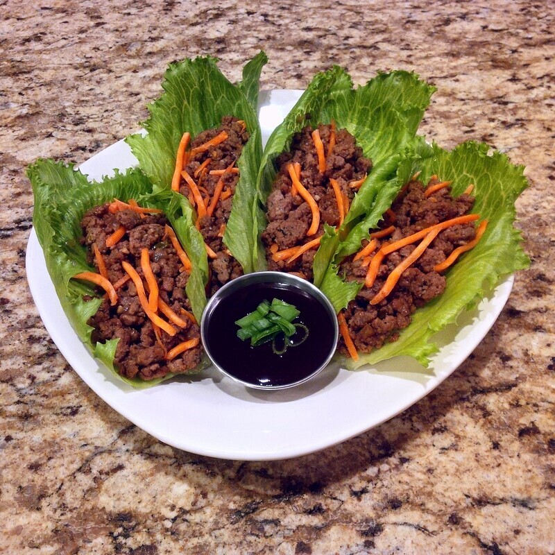Turkey Lettuce Wraps