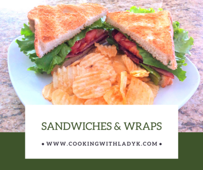 Sandwiches &amp; Wraps