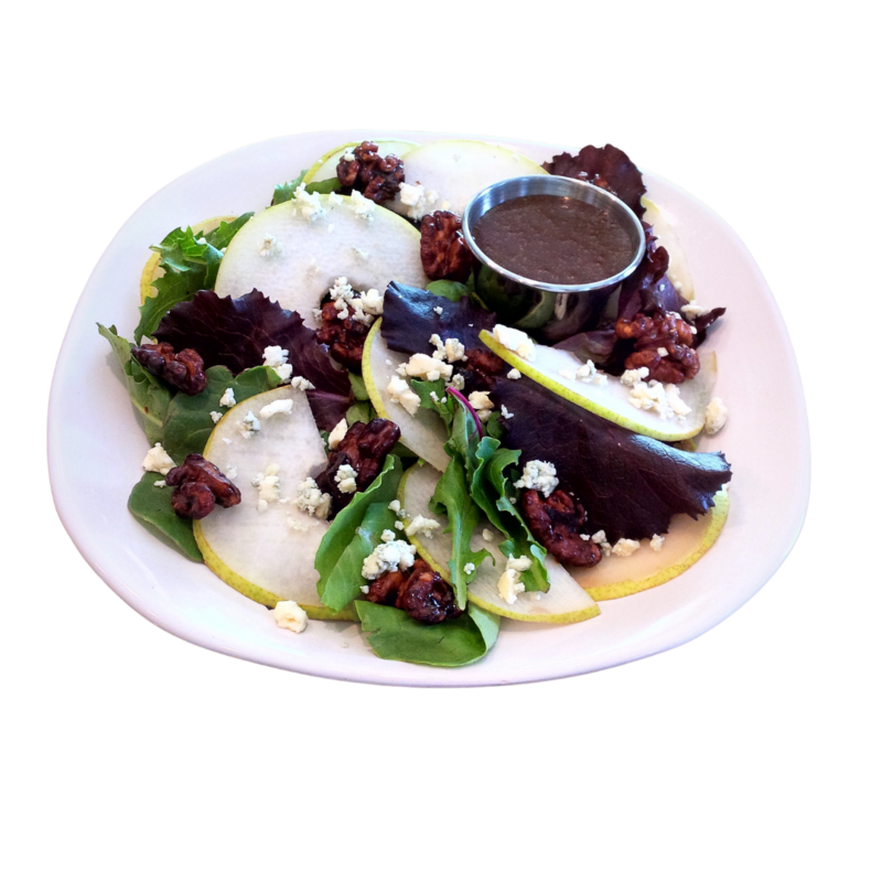 Pear &amp; Gorgonzola Salad