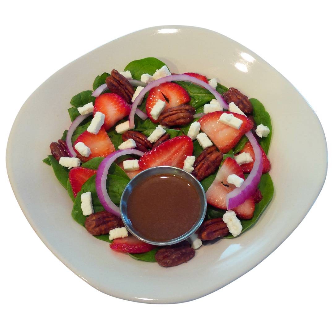 Baby Spinach &amp; Strawberry Salad