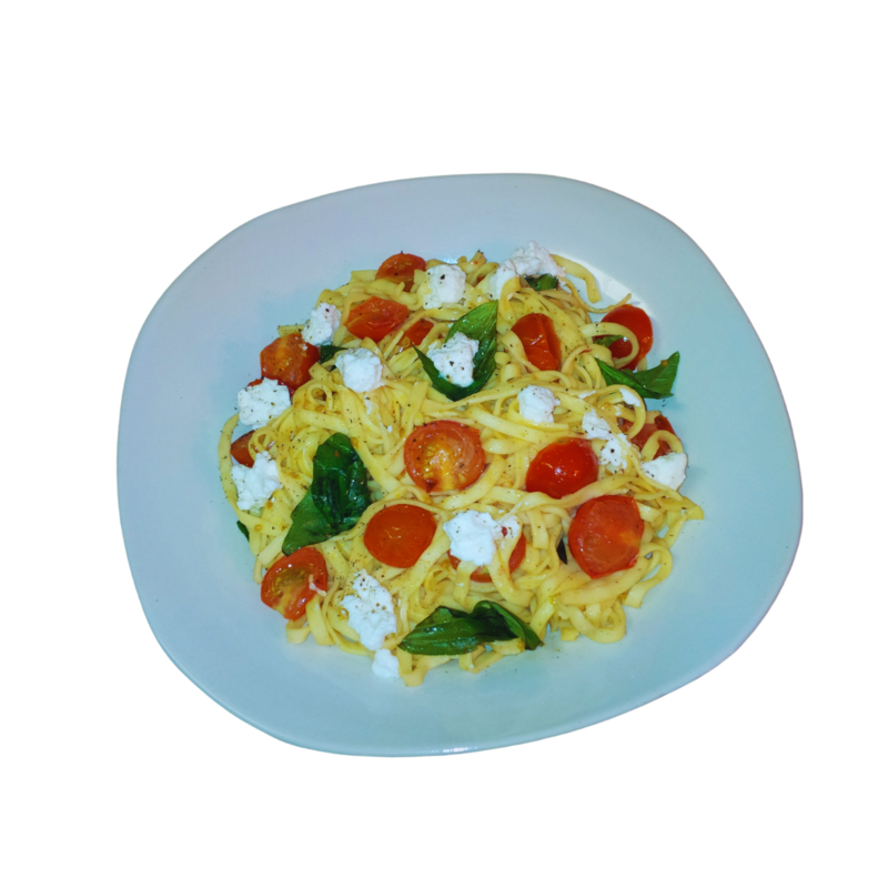 Tomato, Basil &amp; Ricotta Linguine