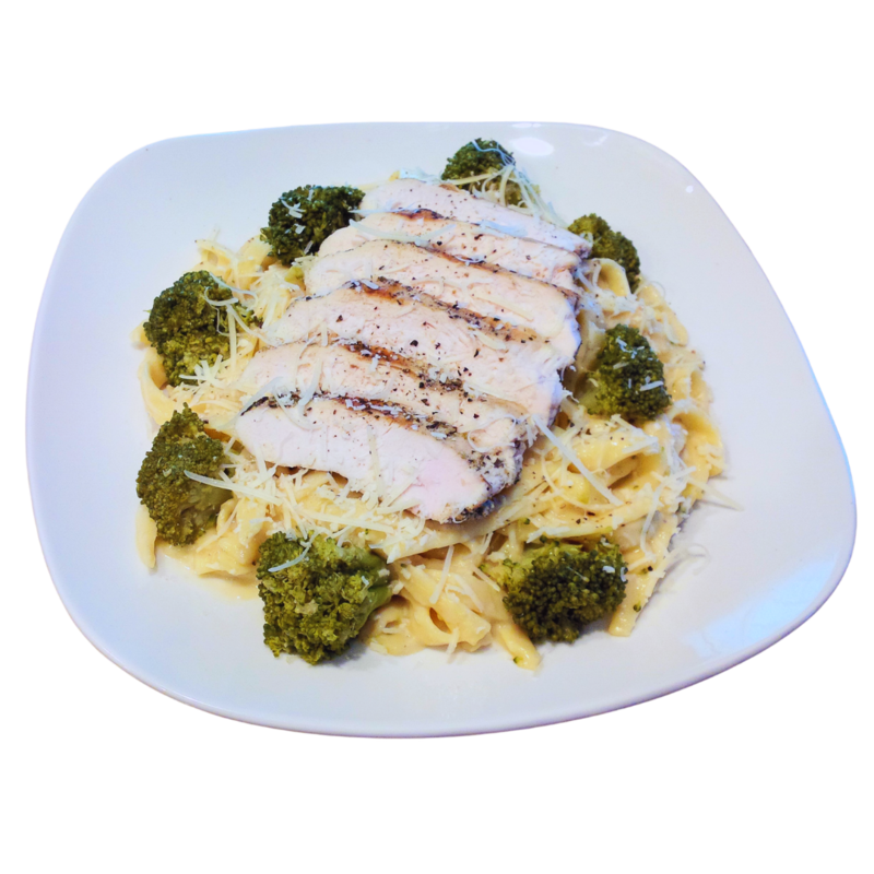 Chicken &amp; Broccoli Alfredo