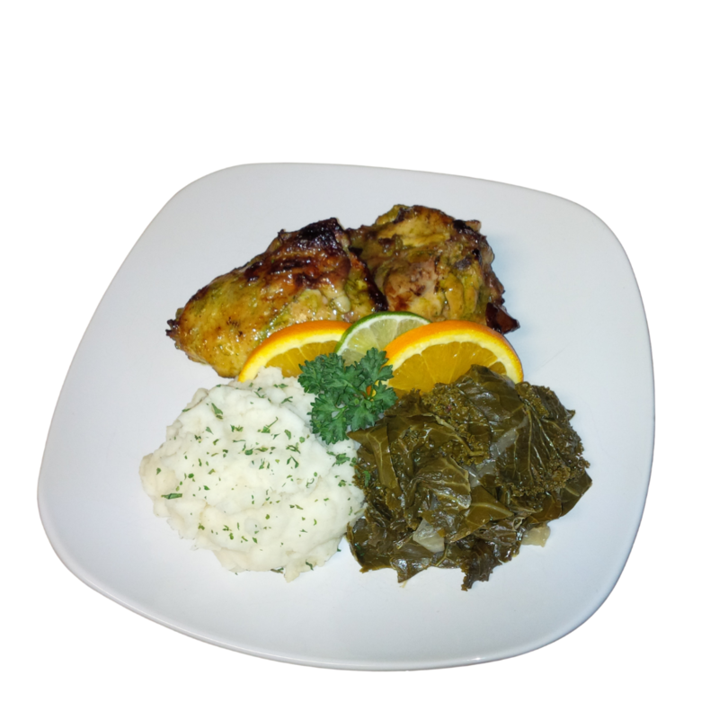 Cilantro Citrus Chicken