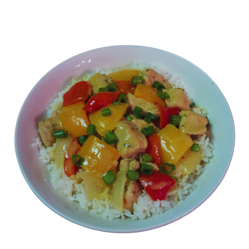 Coconut Curry Chicken
