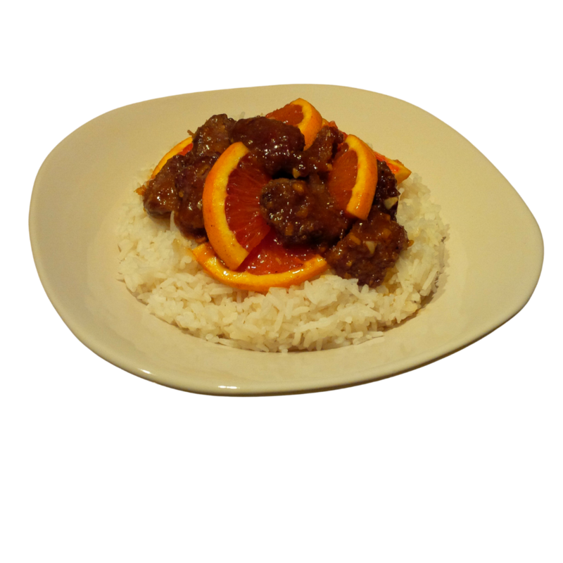 Orange Beef