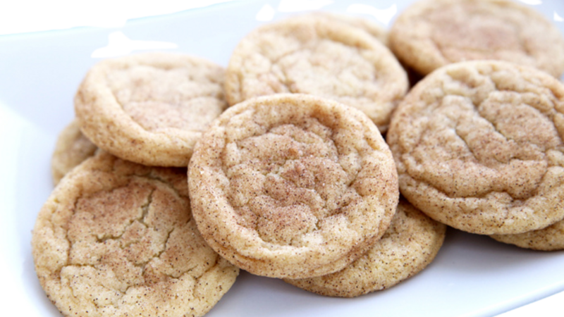 Snickerdoodle Cookies