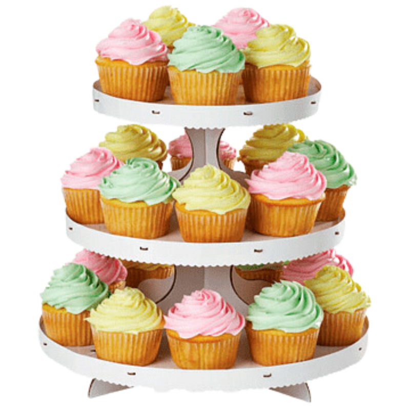 Assorted Flavored Cupcakes