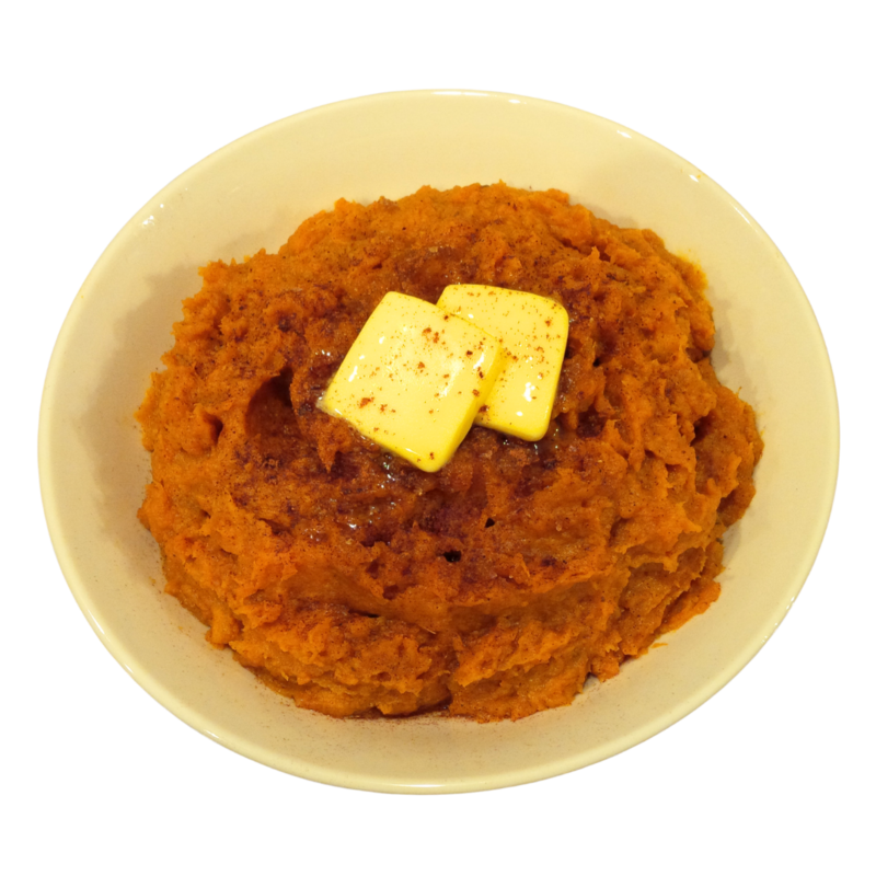 Mashed Sweet Potatoes