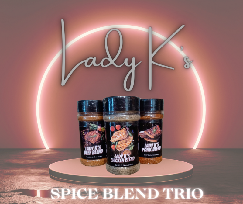 Lady K&#39;s Spice Blend Trio