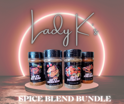 Lady K's Spice Blend Bundle