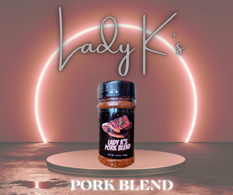 Lady K&#39;s Pork Blend