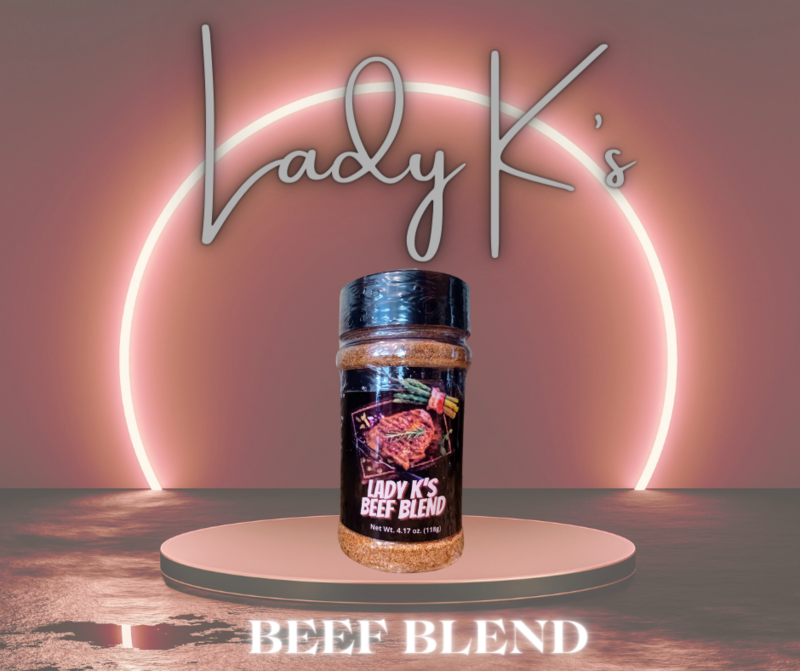 Lady K&#39;s Beef Blend