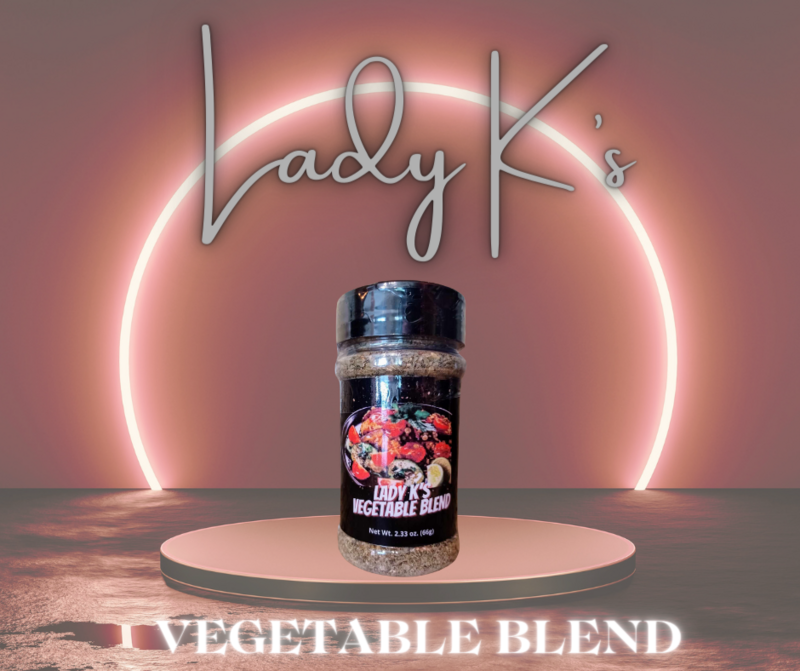 Lady K&#39;s Vegetable Blend