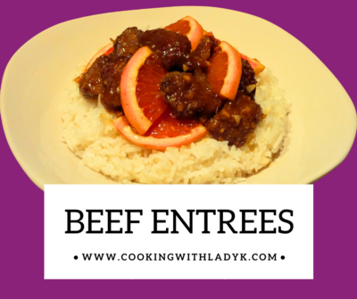 Beef Entrees