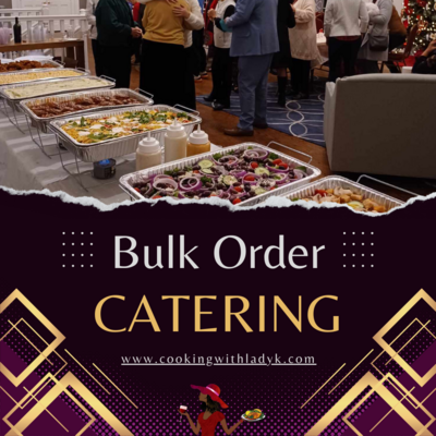 Catering Services Delivery / Drop-Off