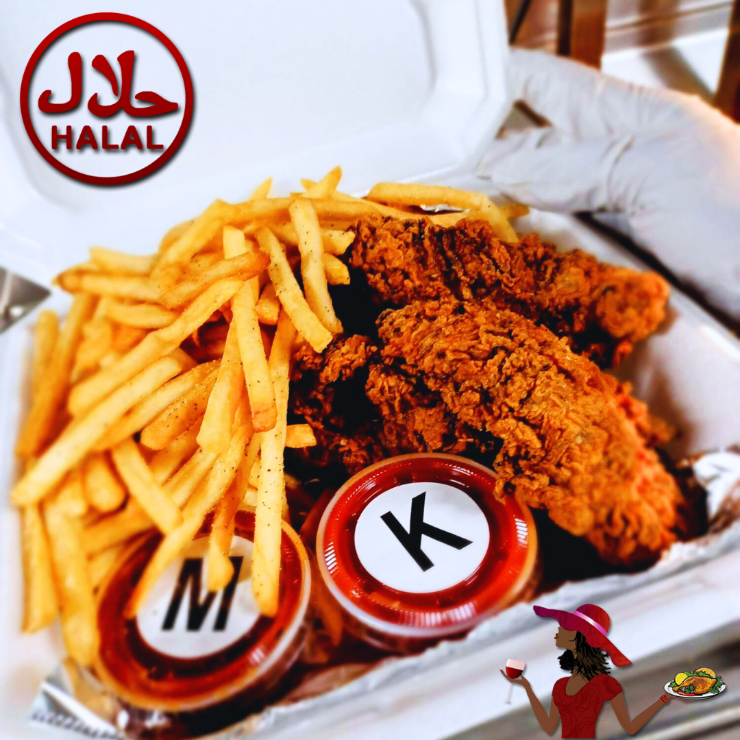 Combo Meal #1 - Fried Chicken Tenders