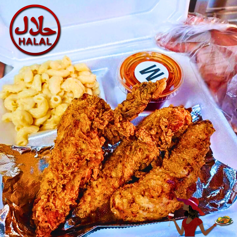 Combo Meal #1 - Fried Chicken Tenders