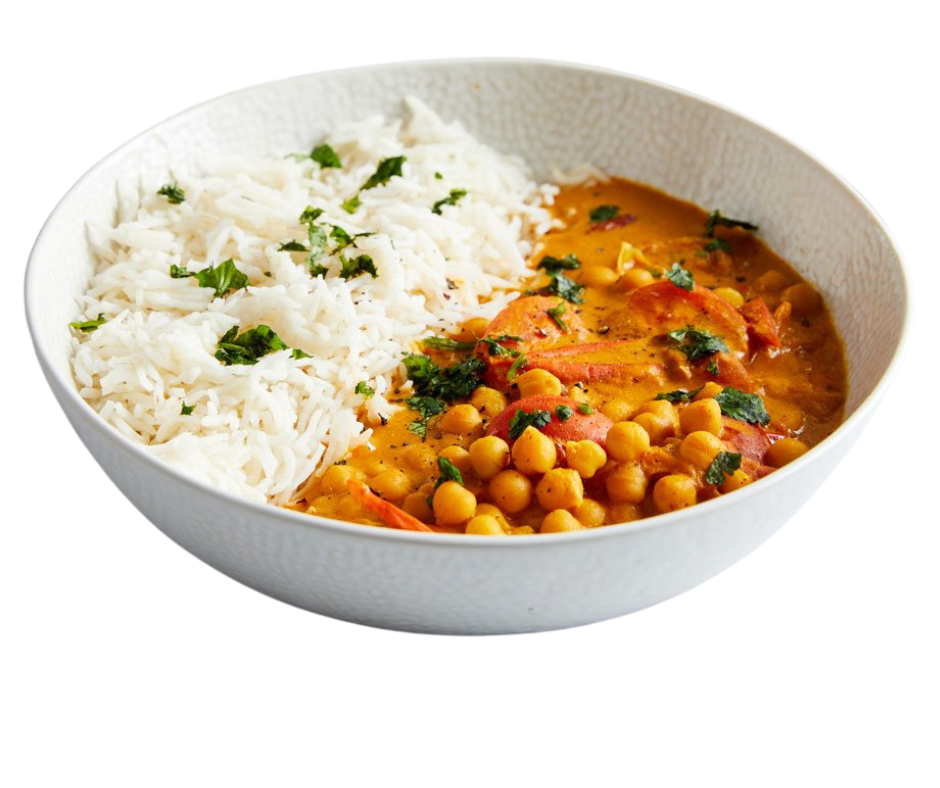Family Meal Deal - Chick Peas &amp; Rice