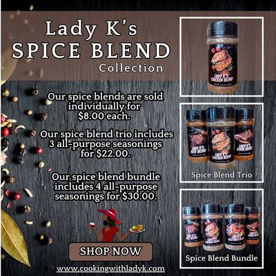Lady K&#39;s Spice Blend Collection