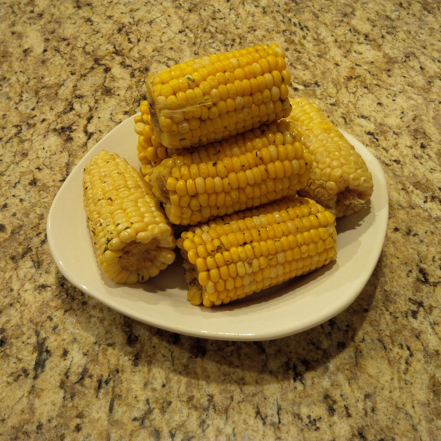 Seasoned Corn on the Cobb