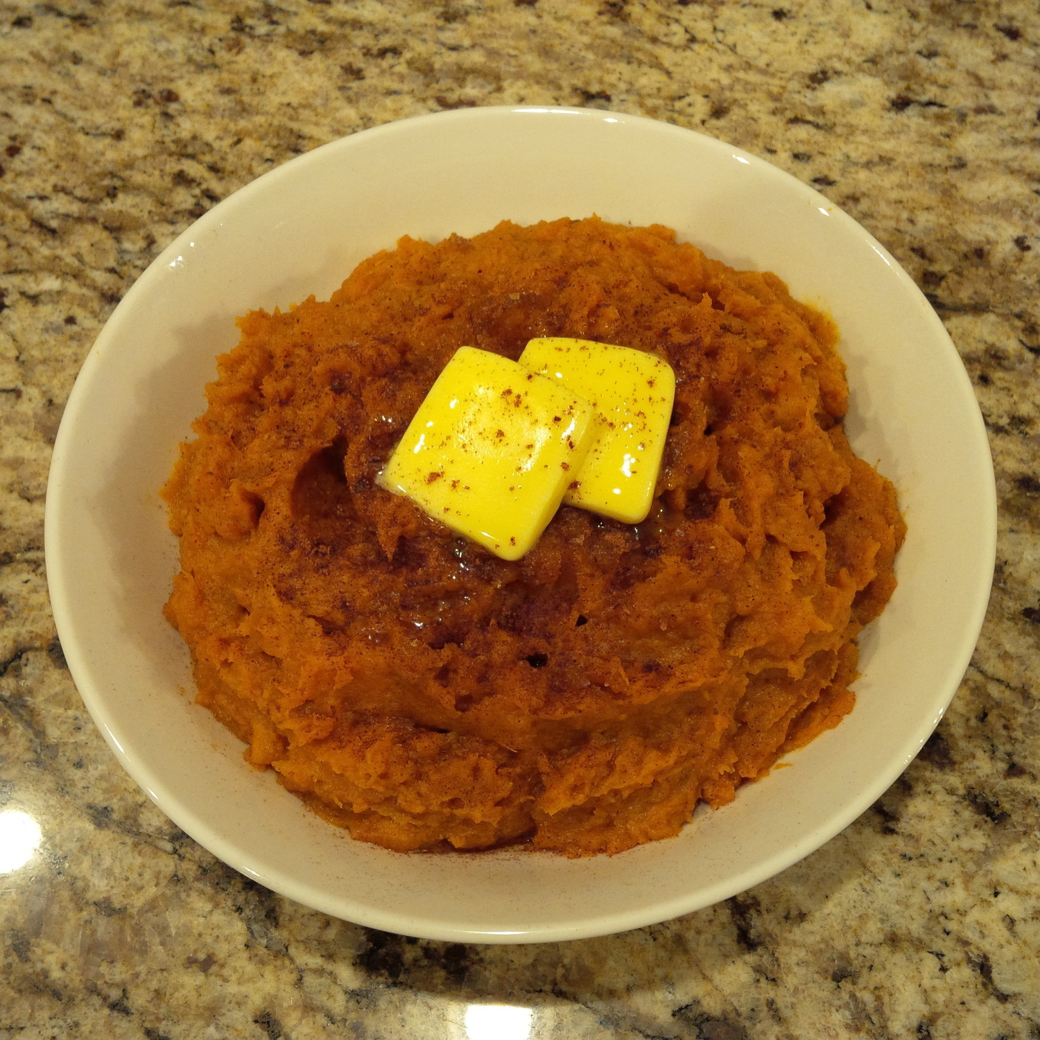 Organic Mashed Sweet Potatoes