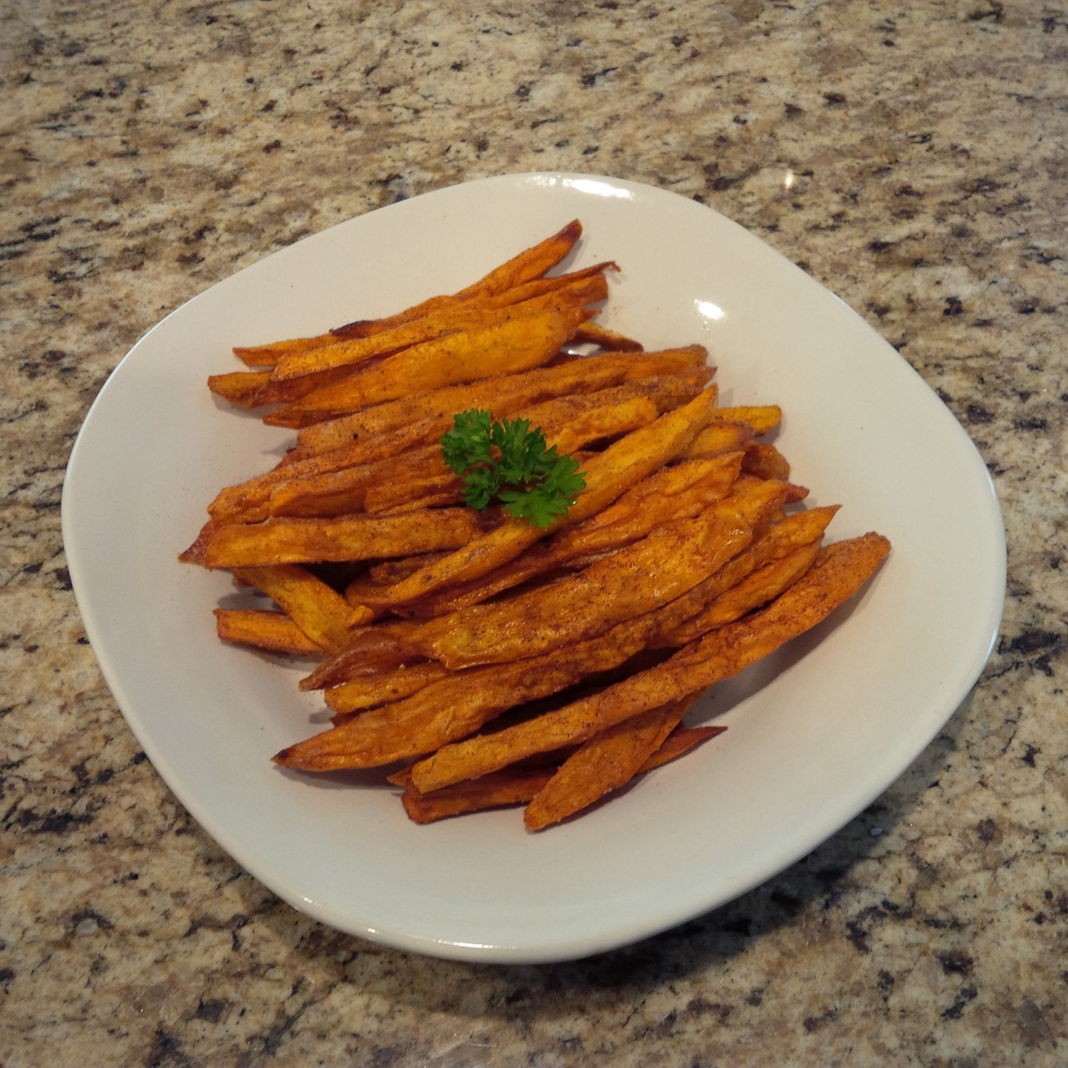 Organic Sweet Potato Fries