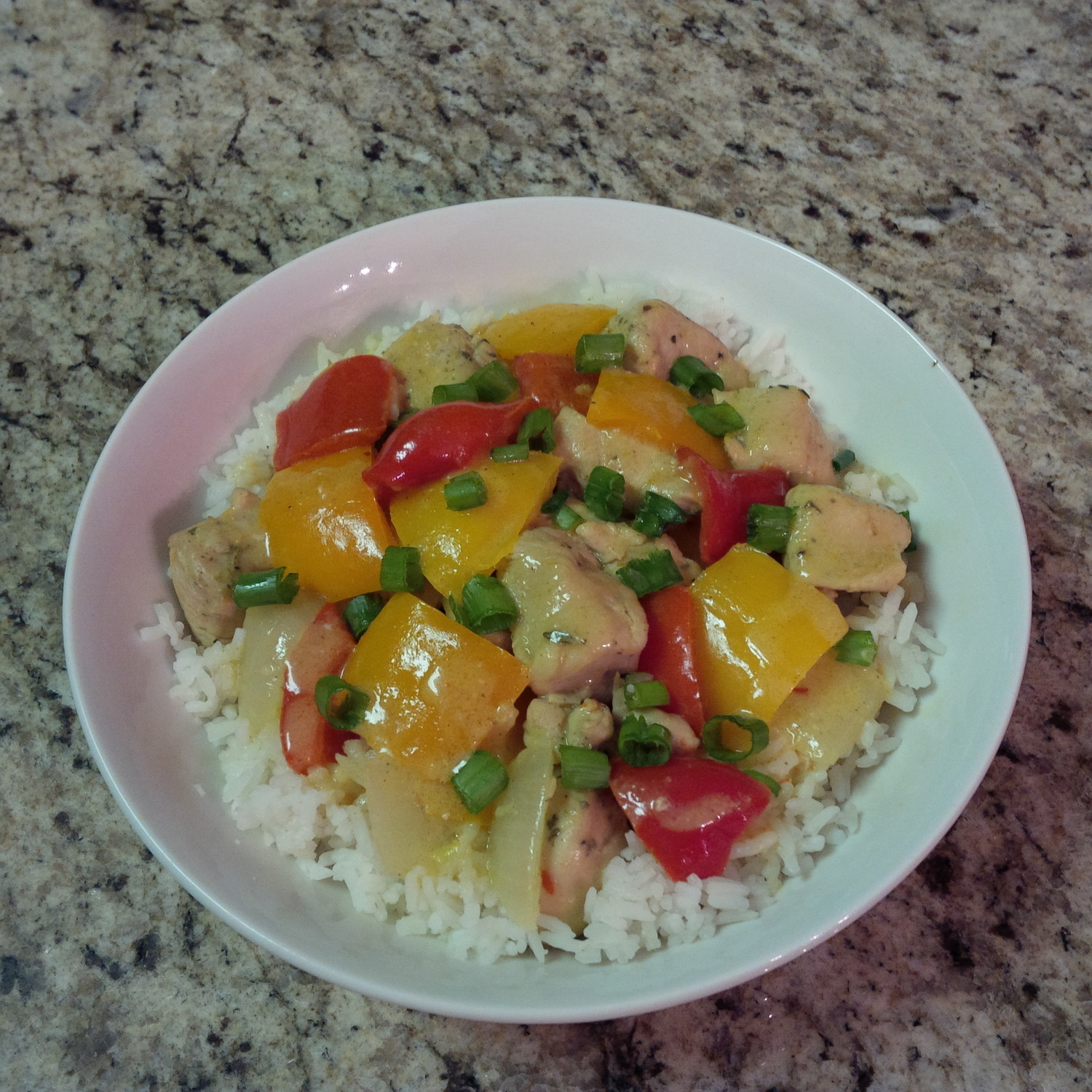Coconut Curry Chicken
