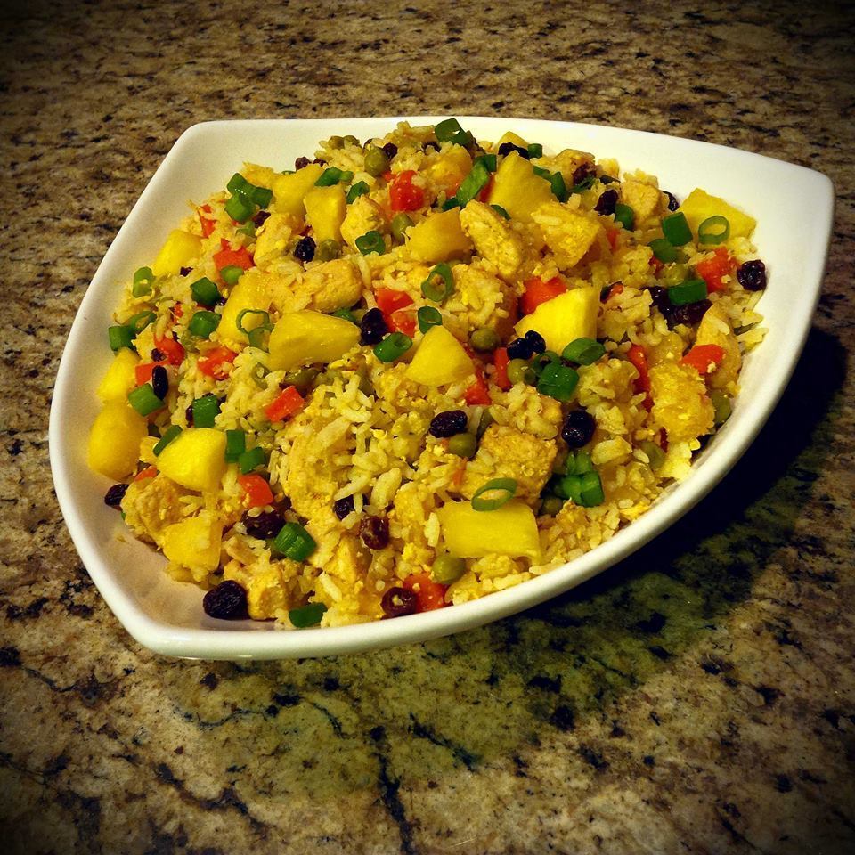 Family Meal Deal - Organic Thai Pineapple Fried Rice w/ Chicken