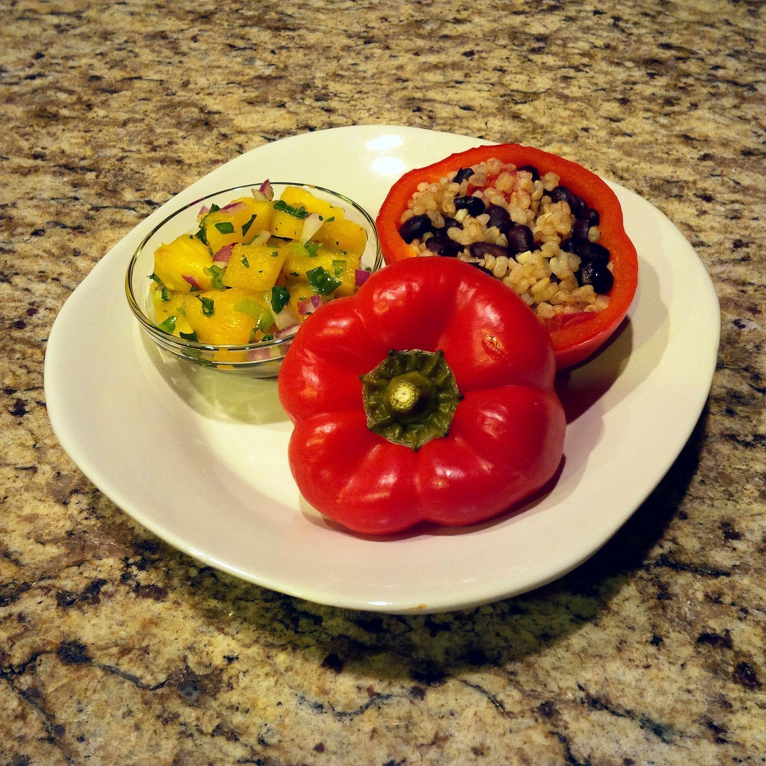 Family Meal Deal - Organic Stuffed Peppers
