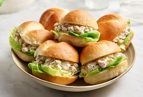 Chicken Salad Sandwiches